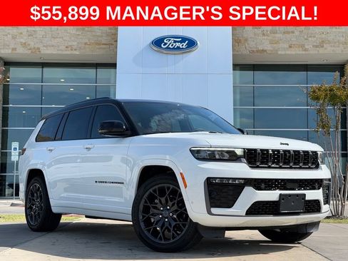 Used 2026 Jeep Grand Cherokee L Summit w/ Obsidian Package AWD/4WD image 1