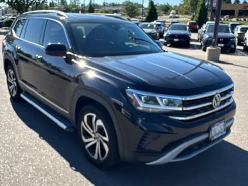 Used 2021 Volkswagen Atlas SEL Premium AWD/4WD image 2