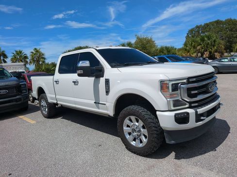 Used 2022 Ford F250 Platinum AWD/4WD image 2