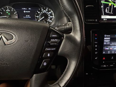 Used 2021 INFINITI QX80 Luxe image 30