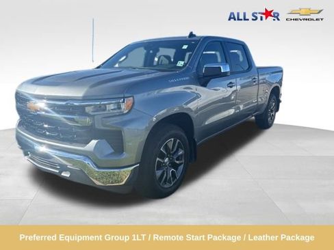 Used 2025 Chevrolet Silverado 1500 LT w/ Leather Package image 1