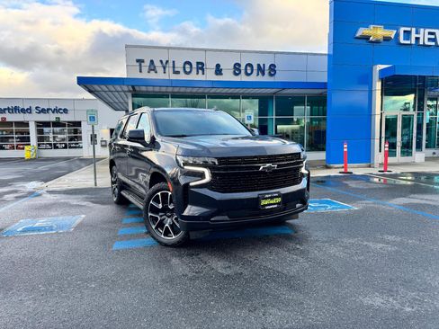 Used 2023 Chevrolet Tahoe RST w/ Luxury Package image 1