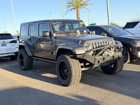 Used 2016 Jeep Wrangler Unlimited Sahara w/ Dual Top Group image 2