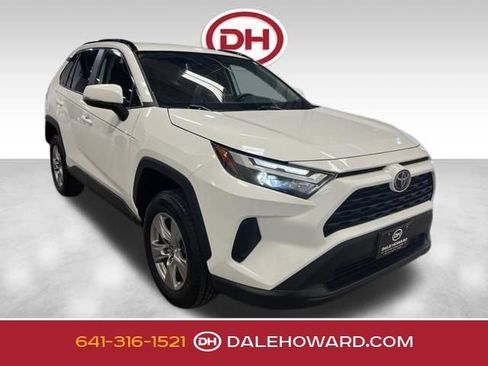 Used 2024 Toyota RAV4 XLE FWD image 1