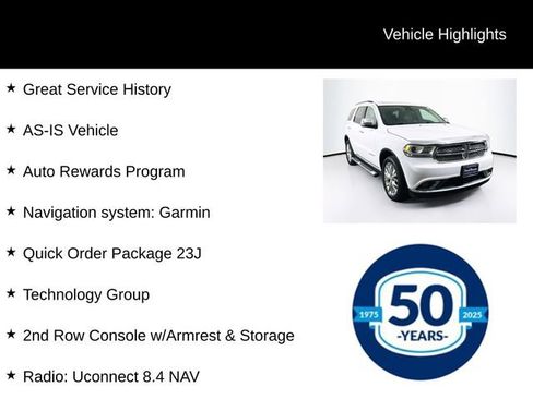 Used 2015 Dodge Durango Citadel w/ Technology Group AWD/4WD image 7