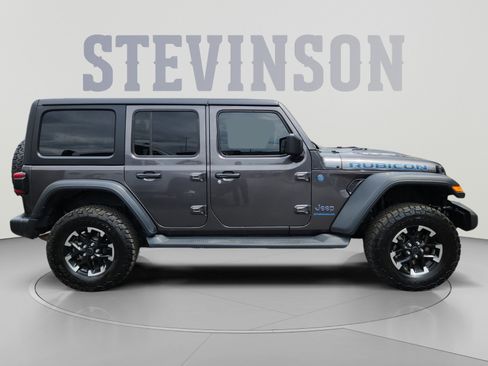 Used 2024 Jeep Wrangler Unlimited Rubicon 4xe AWD/4WD image 6