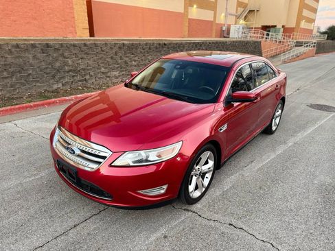 Used 2011 Ford Taurus SHO w/ 402A Rapid Spec Order Code image 6