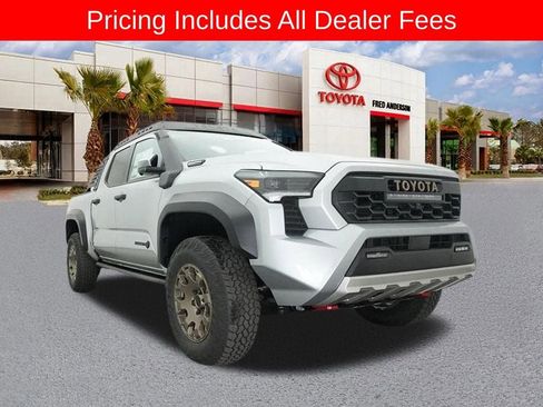 New 2025 Toyota Tacoma 4x4 Double Cab Hybrid image 31