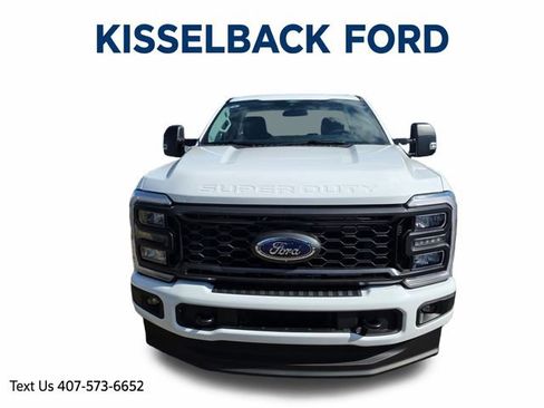 New 2026 Ford F350 XL w/ STX Appearance Package image 8