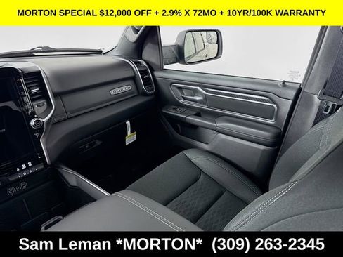 New 2026 RAM 1500 Big Horn AWD/4WD image 23