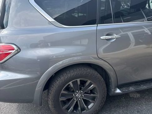 Used 2019 Nissan Armada Platinum w/ Captain's Chairs Package AWD/4WD image 16