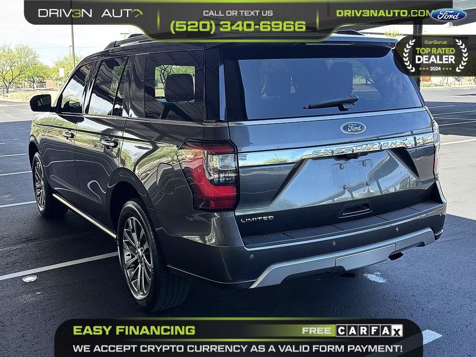 Used 2018 Ford Expedition Limited w/ Equipment Group 301A AWD/4WD image 5