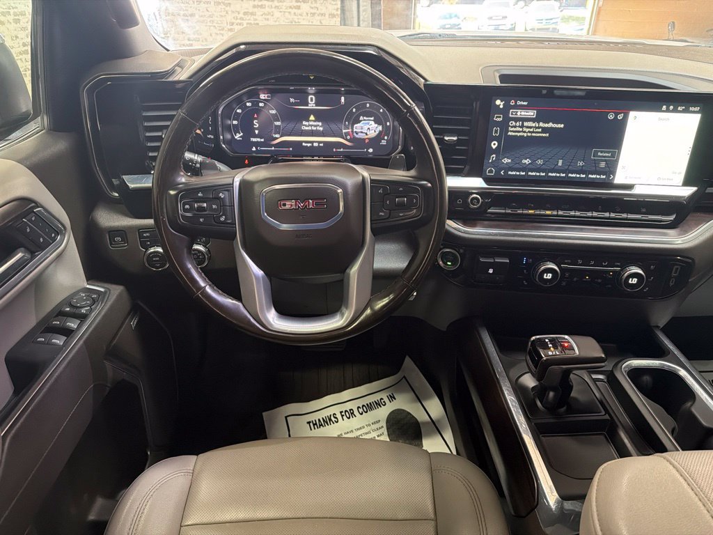 Used 2025 GMC Sierra 1500 SLT w/ SLT Premium Plus Package AWD/4WD image 14