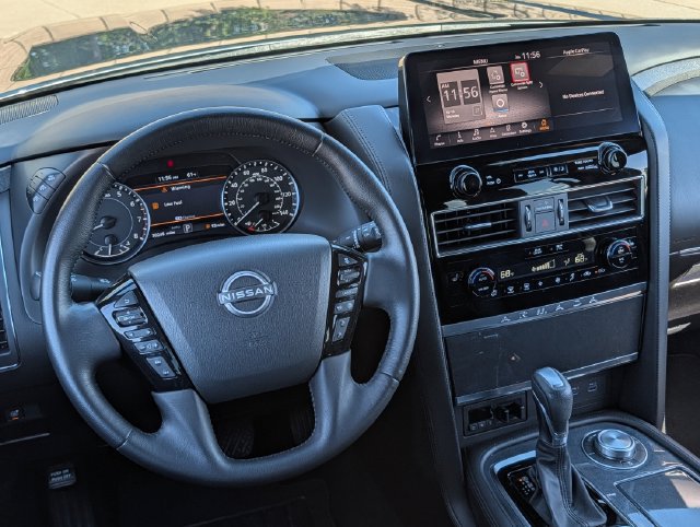 Used 2024 Nissan Armada SL w/ Midnight Edition Package AWD/4WD image 11