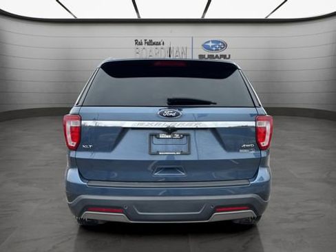Used 2019 Ford Explorer XLT w/ Equipment Group 201A image 7