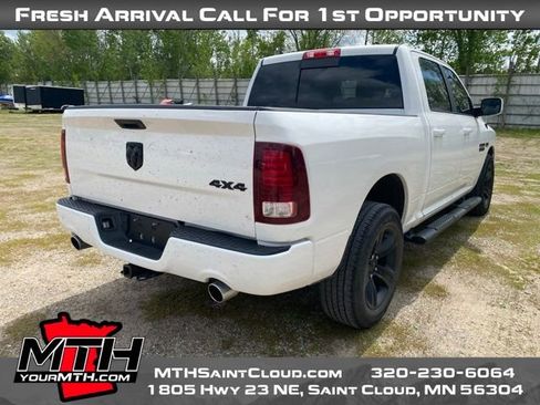 Used 2018 RAM 1500 Sport w/ Sport Premium Group AWD/4WD image 8