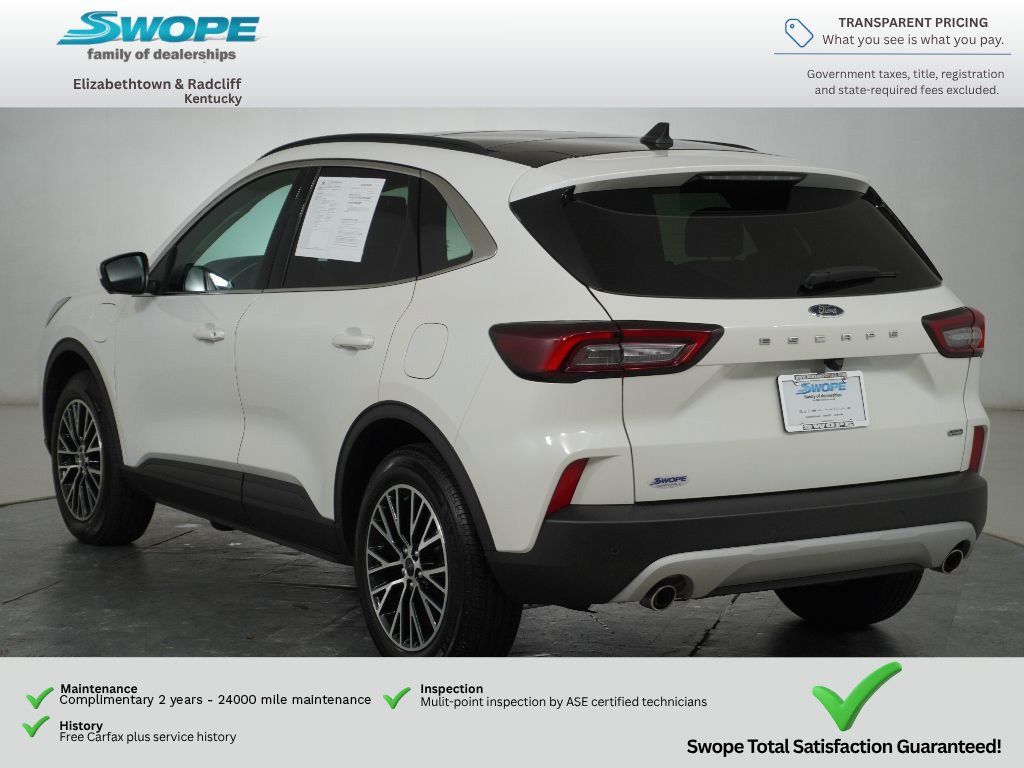 Used 2025 Ford Escape SE w/ PHEV Premium Package FWD image 7