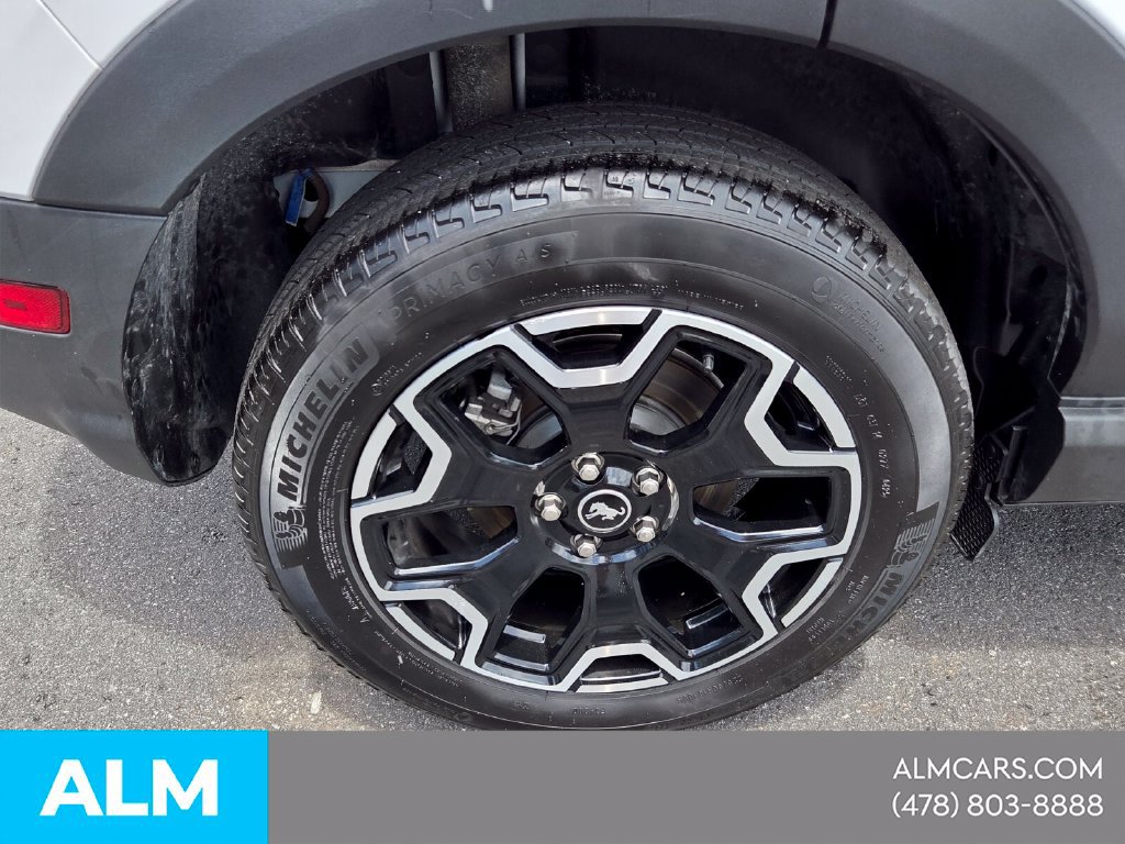 Used 2025 Ford Bronco Sport Outer Banks w/ Outer Banks Tech Package+ AWD/4WD image 15