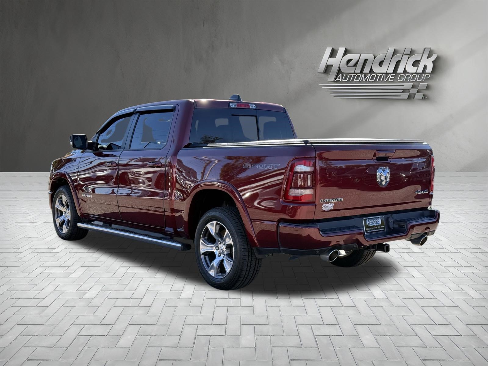 Used 2021 RAM 1500 Laramie AWD/4WD image 8