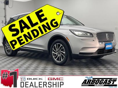 Used 2020 Lincoln Corsair AWD w/ Equipment Group 101A