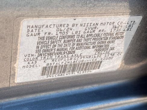 Used 2024 Nissan Versa SV FWD image 24