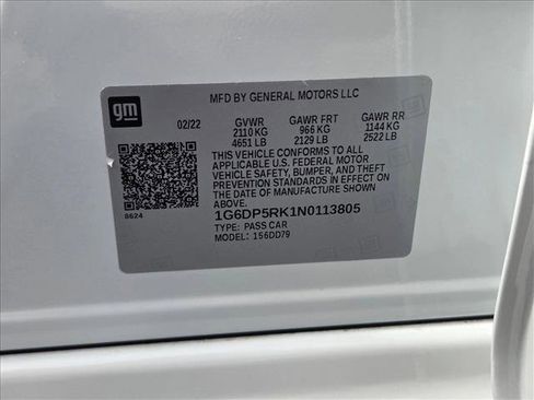 Used 2022 Cadillac CT5 Sport image 25