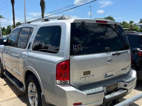 Used 2009 Nissan Armada SE w/ Premium Pkg RWD image 4