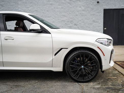 Used 2020 BMW X6 M50i w/ Executive Package AWD/4WD image 17