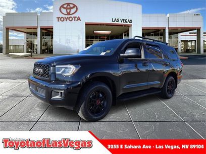 Certified 2021 Toyota Sequoia TRD Pro