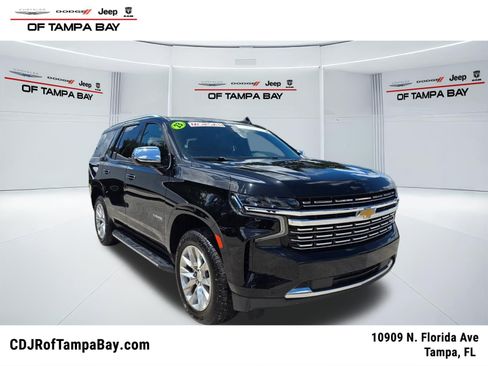 Used 2023 Chevrolet Tahoe Premier RWD image 1