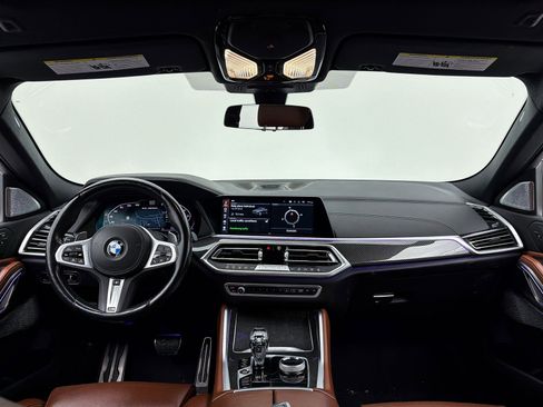 Used 2023 BMW X6 M50i w/ Executive Package image 28
