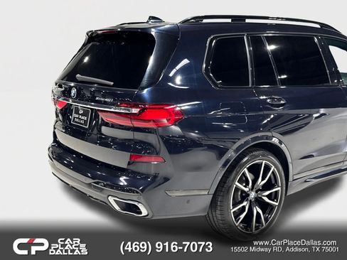 Used 2020 BMW X7 xDrive40i w/ M Sport Package AWD/4WD image 13