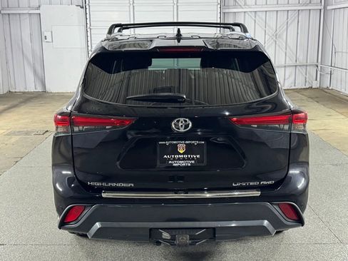 Used 2020 Toyota Highlander Limited AWD/4WD image 12