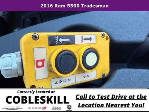 Used 2016 RAM 5500 Tradesman w/ Power & Remote Entry Group image 22