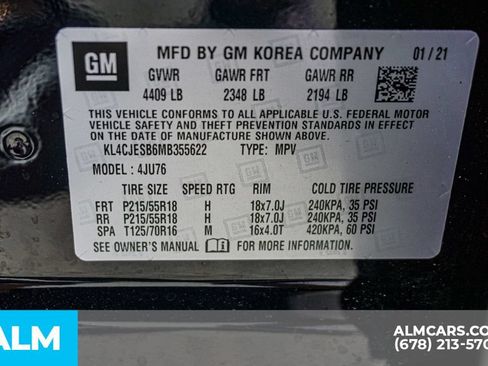 Used 2021 Buick Encore Preferred AWD/4WD image 53