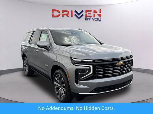 New 2026 Chevrolet Tahoe High Country RWD image 1