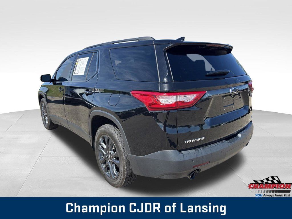 Used 2020 Chevrolet Traverse RS w/ LPO, Floor Liner Package FWD image 5