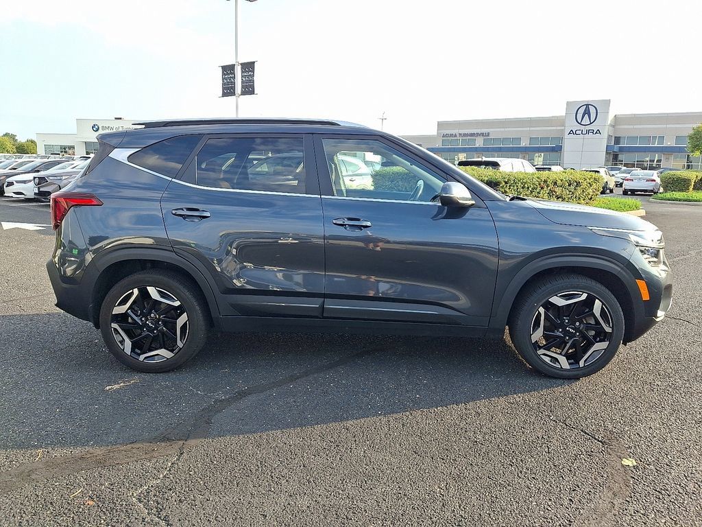 Used 2024 Kia Seltos SX AWD/4WD image 7