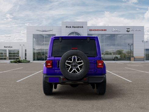 New 2026 Jeep Wrangler Unlimited Sahara AWD/4WD image 8