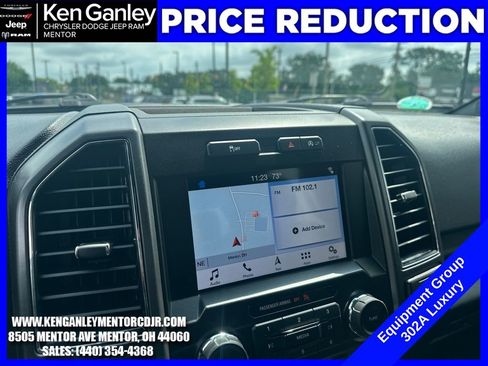 Used 2018 Ford F150 XLT w/ Equipment Group 302A Luxury AWD/4WD image 16