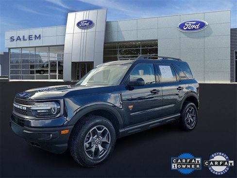 Certified 2022 Ford Bronco Sport Badlands w/ Premium Package image 6