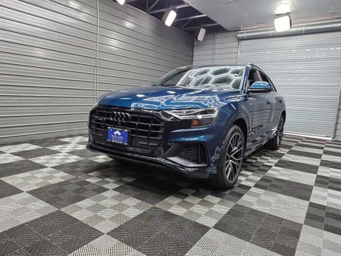 Used 2021 Audi Q8 Premium Plus AWD/4WD image 1
