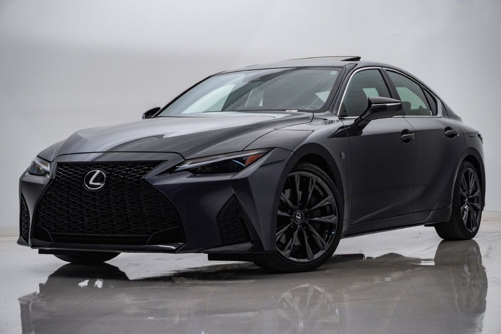 Used 2025 Lexus IS 350 F Sport w/ Accessory Package 2 RWD image 1