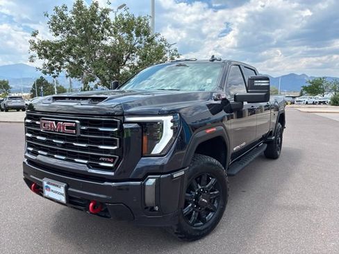 Certified 2024 GMC Sierra 3500 AT4 w/ AT4 Premium Plus Package AWD/4WD image 3