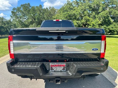 Used 2018 Ford F350 Platinum w/ Platinum Ultimate Package AWD/4WD image 6