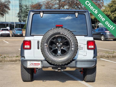 Certified 2021 Jeep Wrangler Unlimited Sport image 5