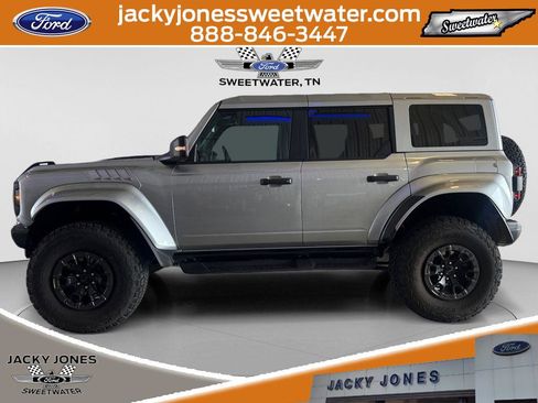 Certified 2024 Ford Bronco Raptor w/ Interior Carbon Fiber Pack 6 AWD/4WD image 3