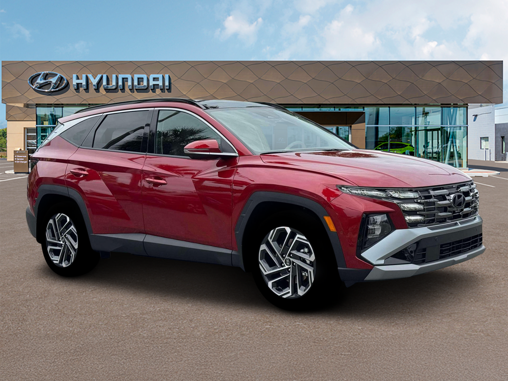New 2026 Hyundai Tucson Limited AWD/4WD image 10