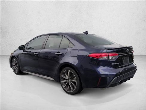 Certified 2020 Toyota Corolla SE FWD image 7