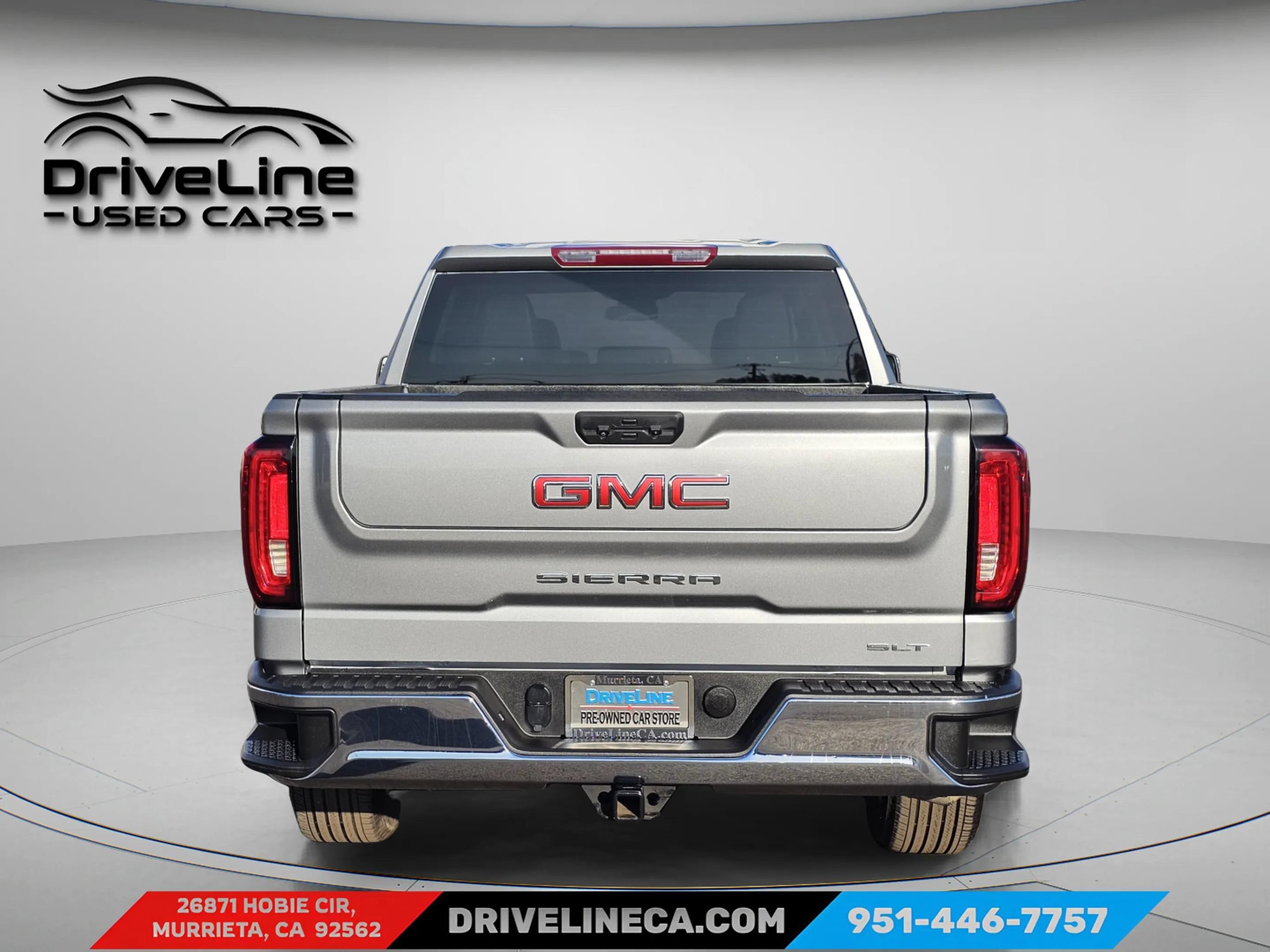 Used 2024 GMC Sierra 1500 SLT AWD/4WD image 3